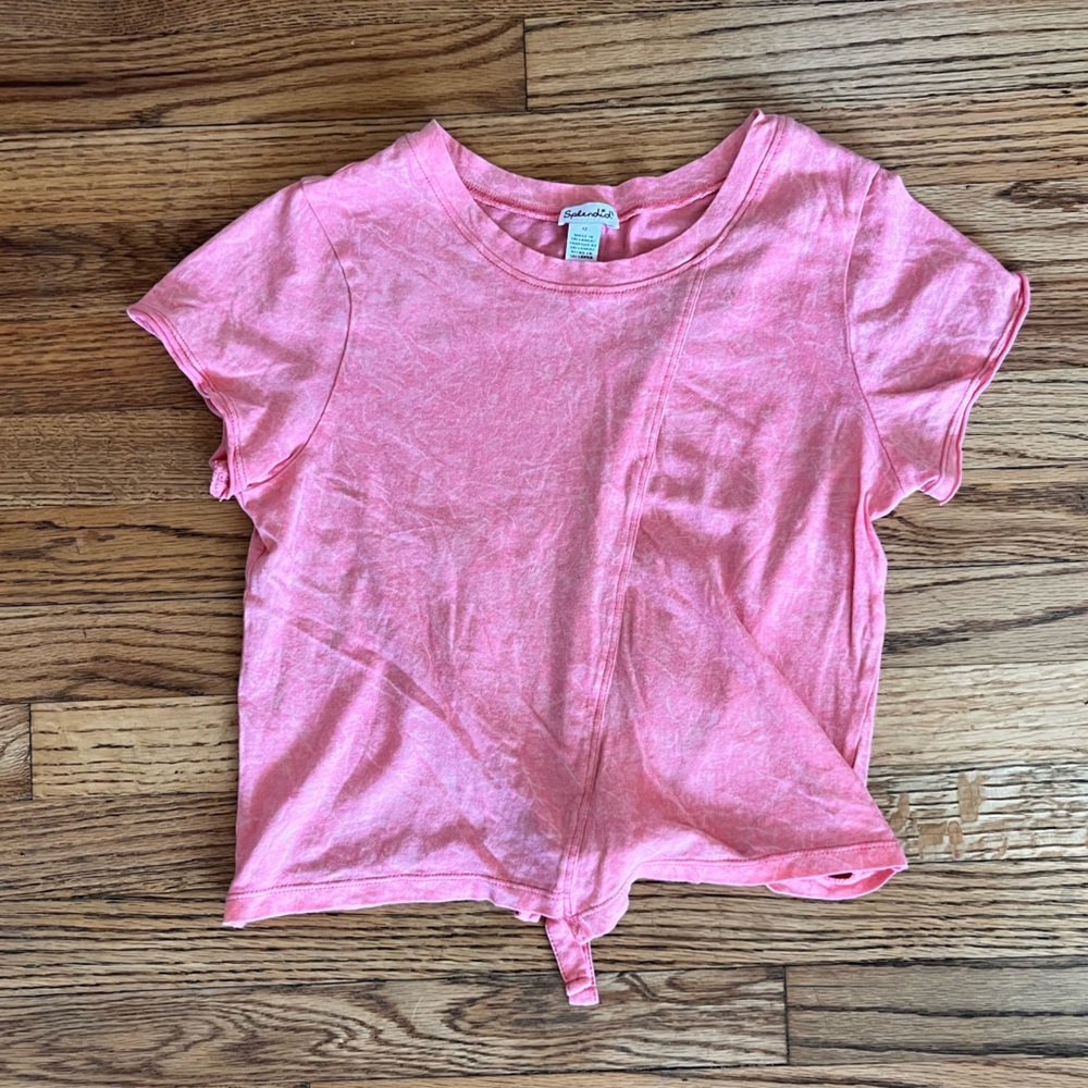 Splendid Pink Girls T-Shirt Sz 12